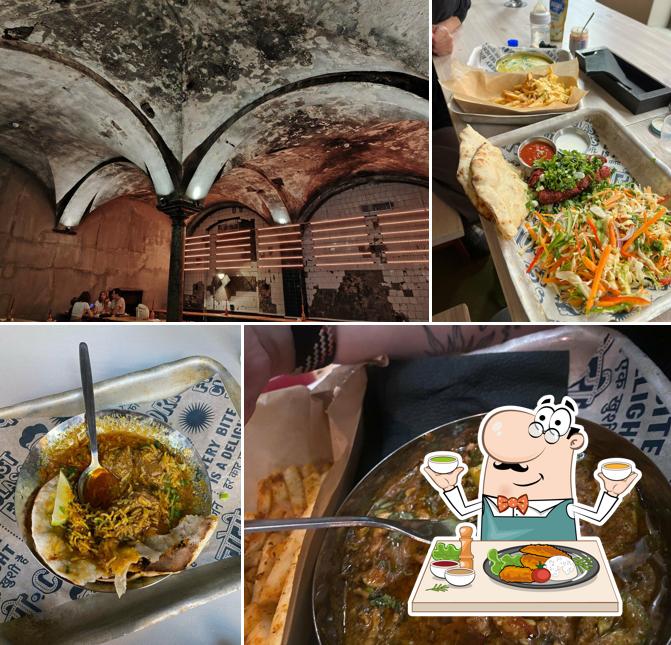 Блюда в "Af Brew Taproom"