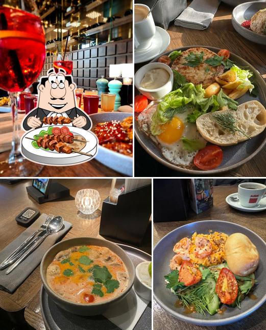 Блюда в "Stories"