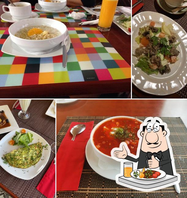 Еда в "Карамели"