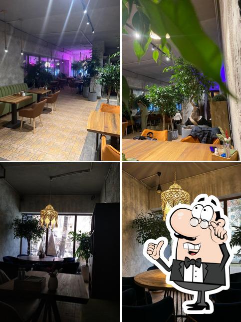 Интерьер "Райские сады"