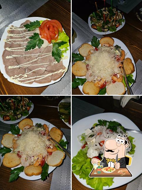 Блюда в "Усадьбе"