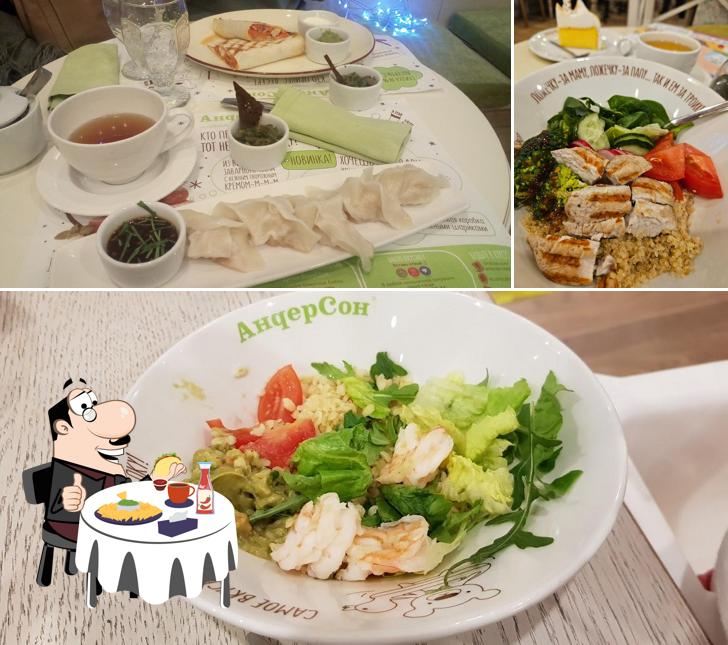 Сырная тарелка в "АндерСоне"