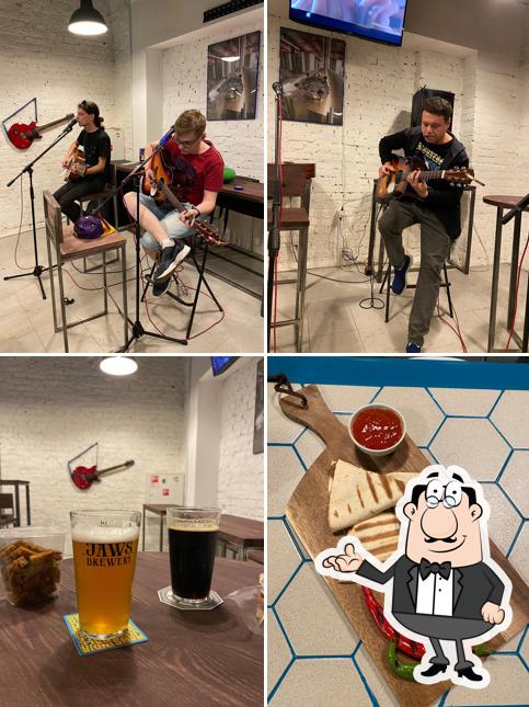 Интерьер "Jawsspot Ultra"