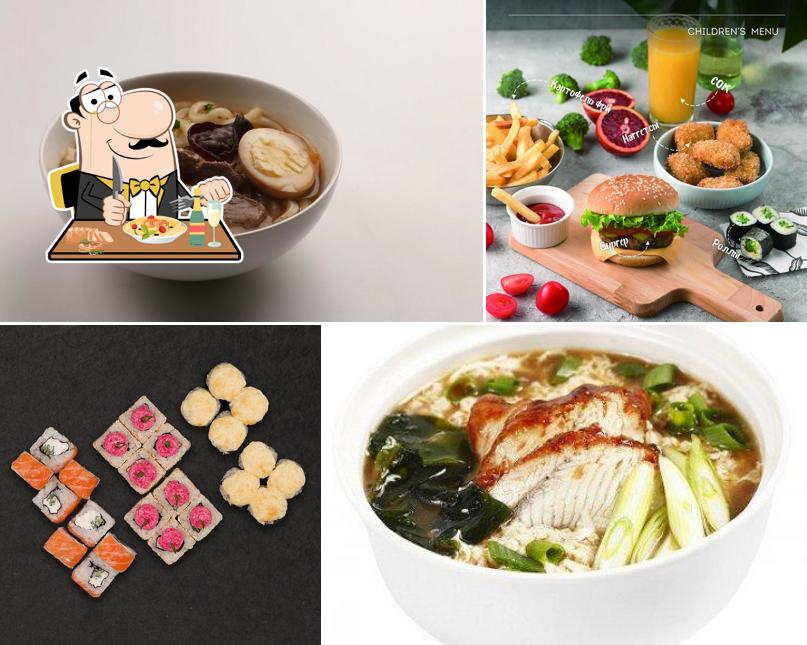 Еда в "Про Суши"