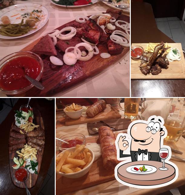 Блюда в "Сербской Мясаре"