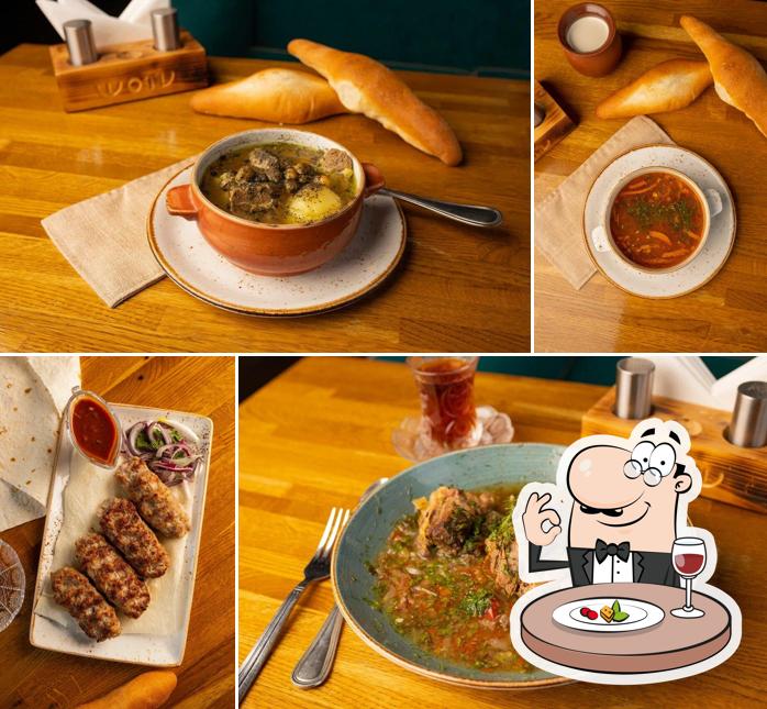 Улитки в "Шоти"