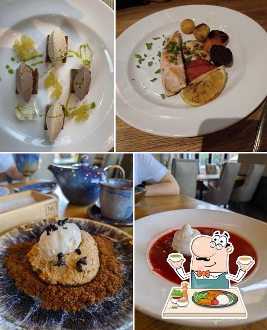 Еда в "New Kitchen"