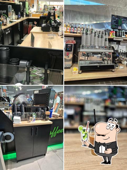 Насладитесь напитками из бара "Hotfix Coffee"