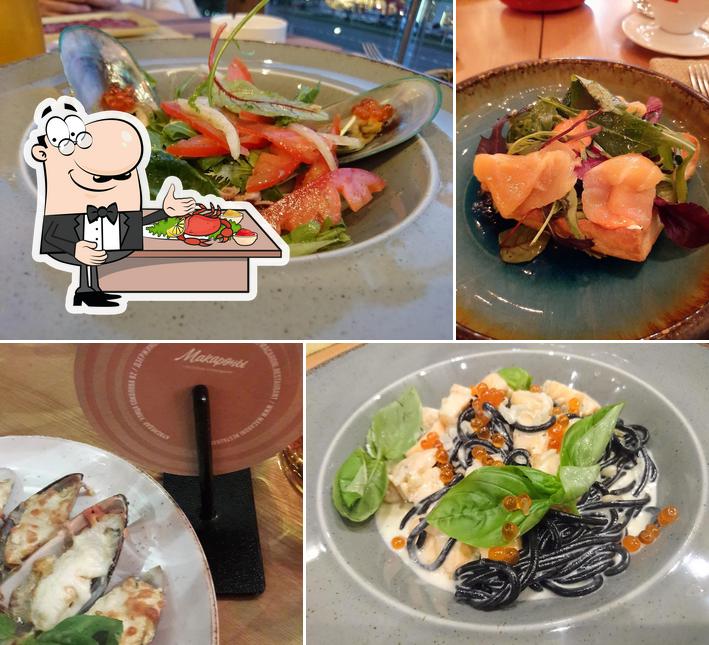 Макароны. ресторан и праздник каждый день