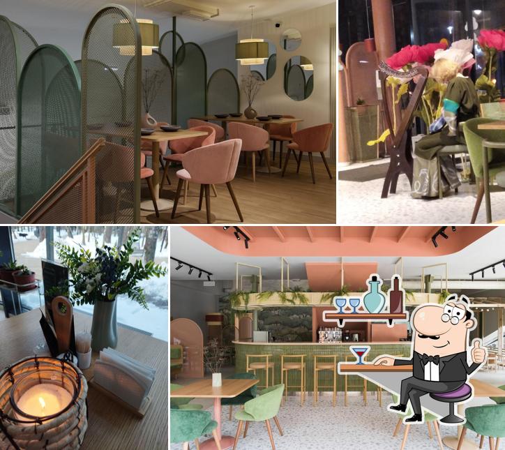 Интерьер "Ботаника"