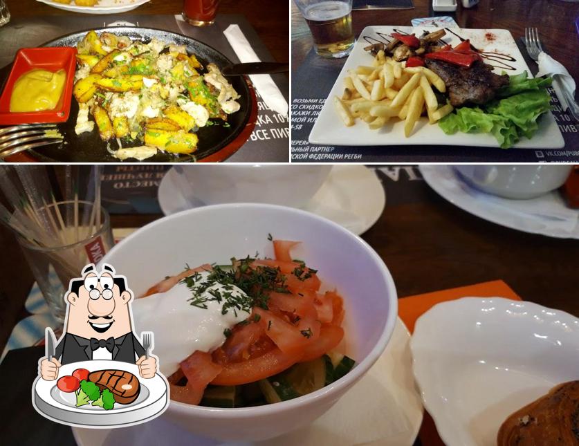 Стейк в "Галерее"