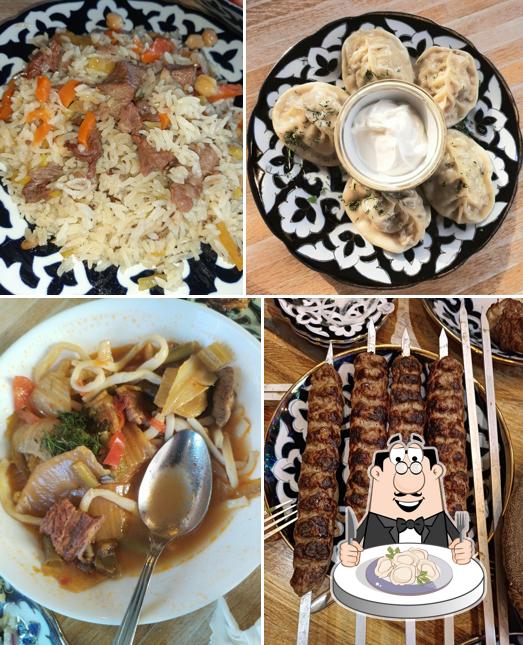 Вареники в "Центр плова"