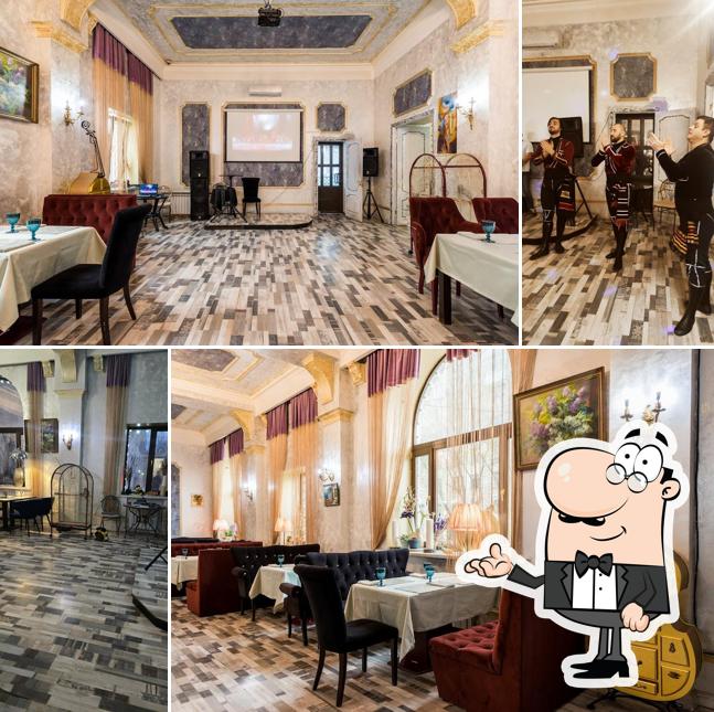 Интерьер "Колхи"