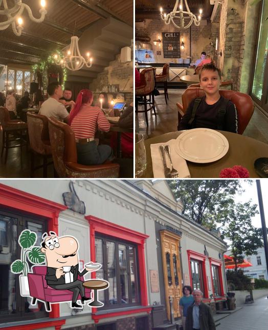 Интерьер "Beer & Brut"