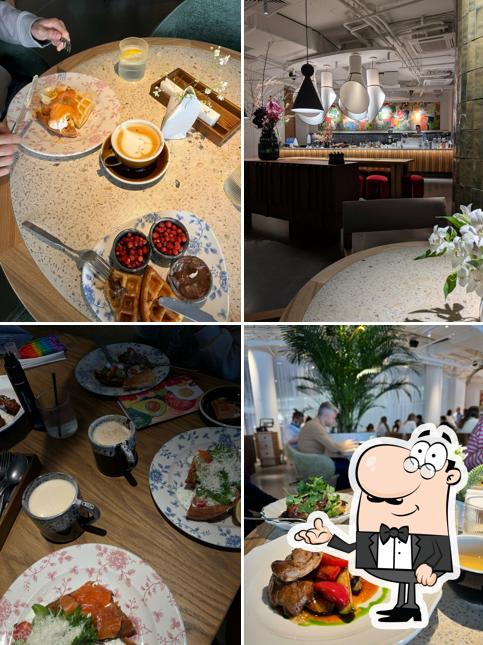 Посмотрите на внутренний интерьер "Engels"