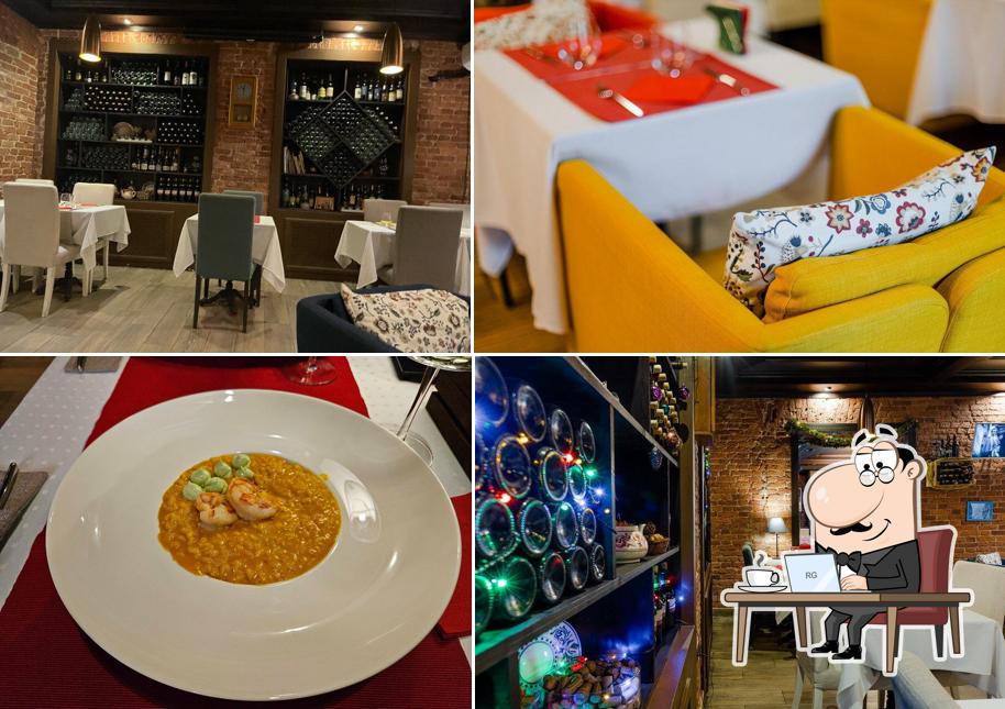 Интерьер "Иля Миланезе"