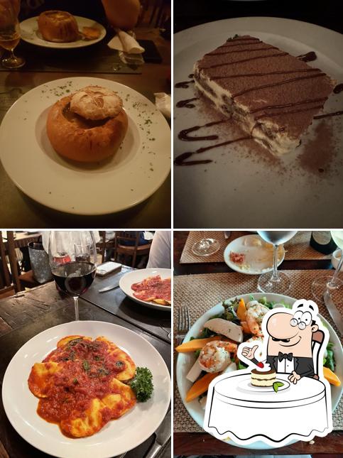 Тирамису в "Fratelli"