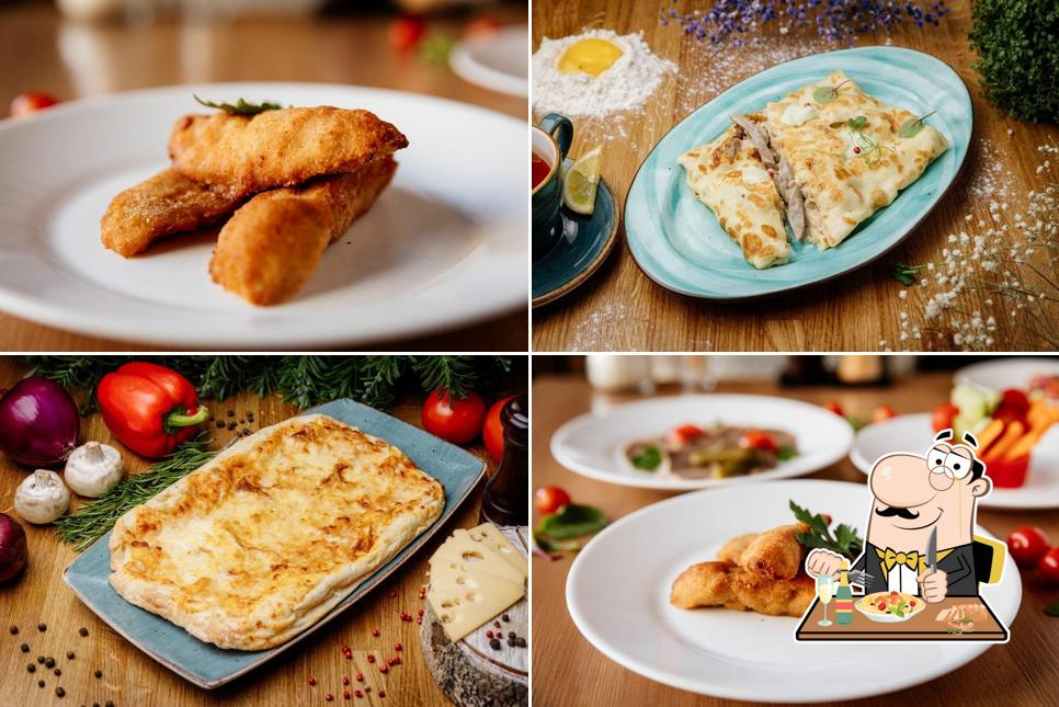 Еда в "Сусанине House"