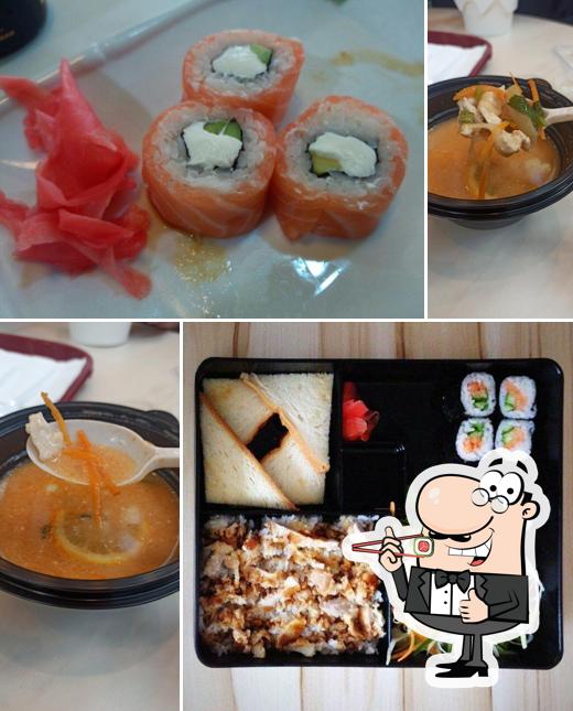 Отведайте разные виды суши