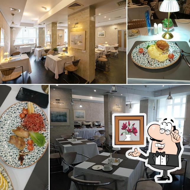 Посмотрите на внутренний интерьер "Оснабрюка"