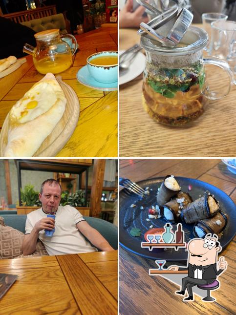 Забронируйте столик в "Вай, Гоги"