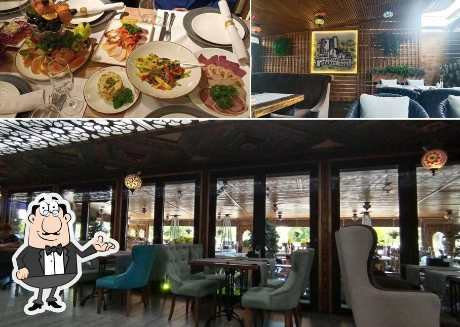 Интерьер "Старого Баку"