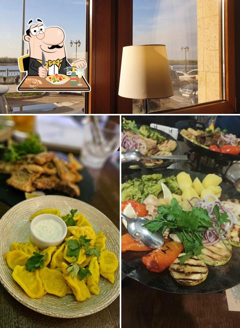 Еда и внешнее оформление в Каспий