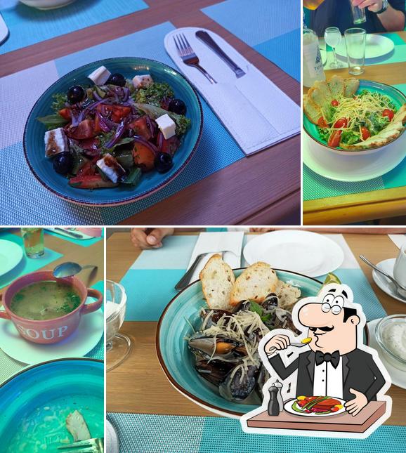 Еда в "Веранда"