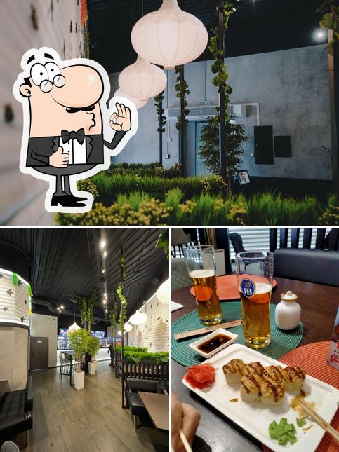 Это снимок ресторана "Hatimaki"