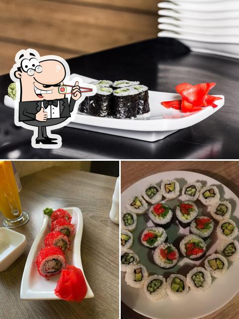 Побалуйте себя суши в "кафе Мята"