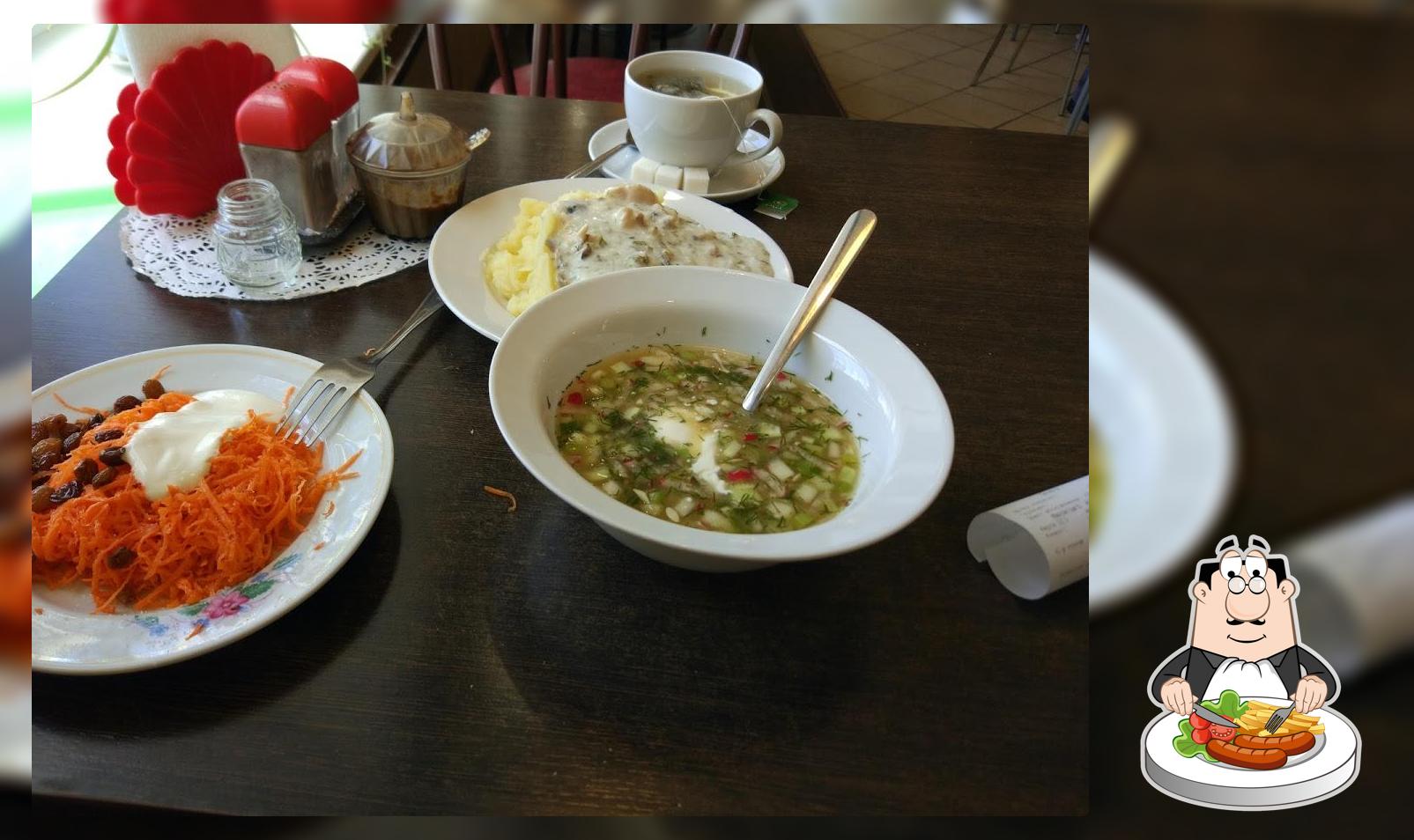 Столовая ВФ ИжГТУ