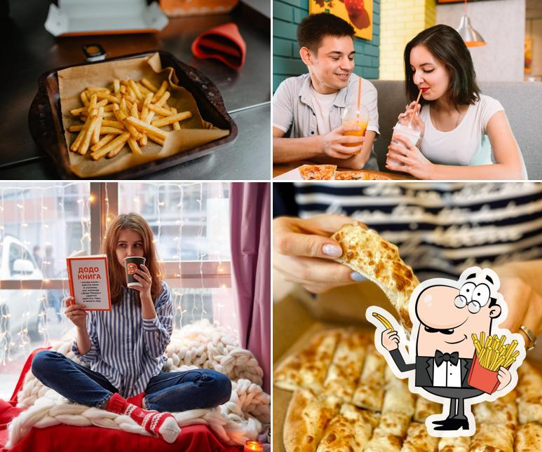 В "Додо Пицца" вы можете отведать картофель фри