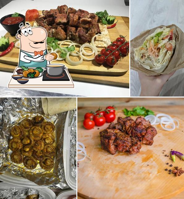 Фалафель в "Чито Гврито"