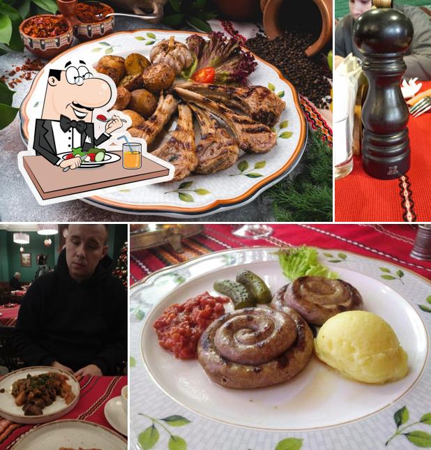 Блюда в "Бабе Марте"