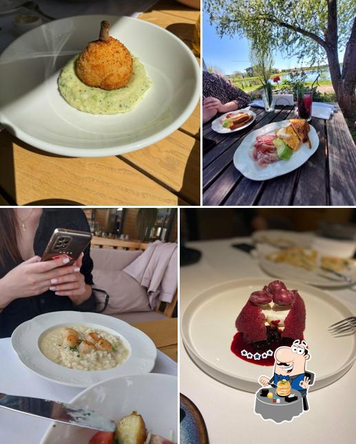 Блюда в "Царевна"