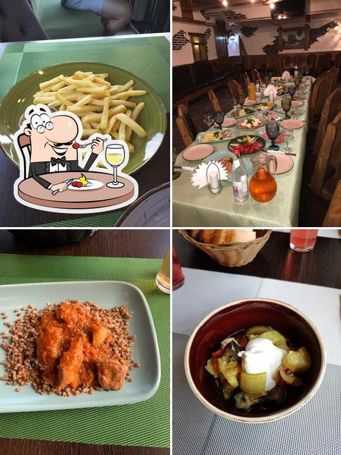 Блюда в "Финисте"