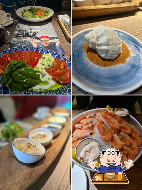 Блюда в "Custo"