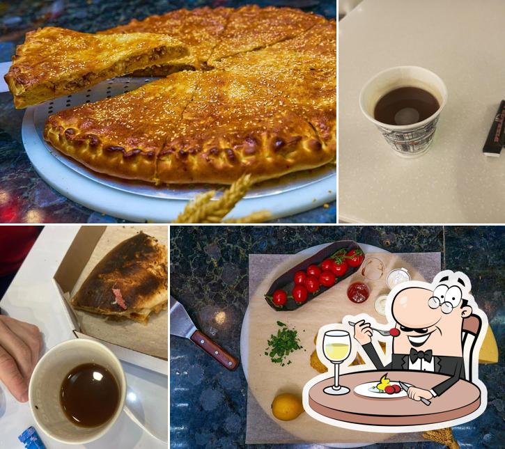 Еда в "Пиццаграде"