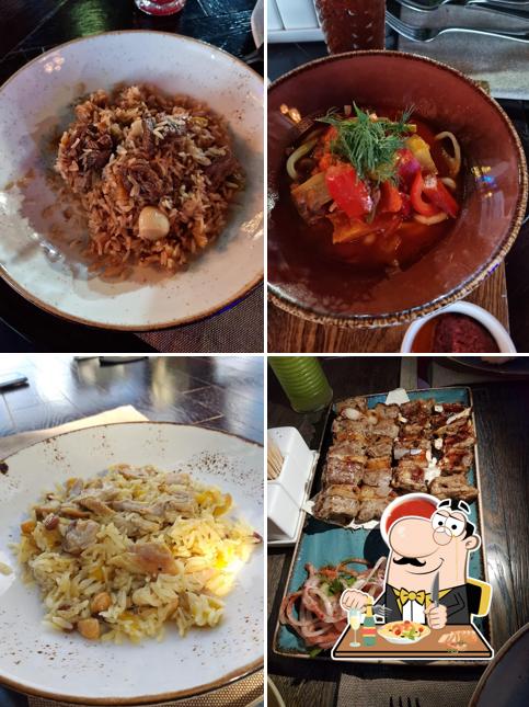 Блюда в "Урюке"