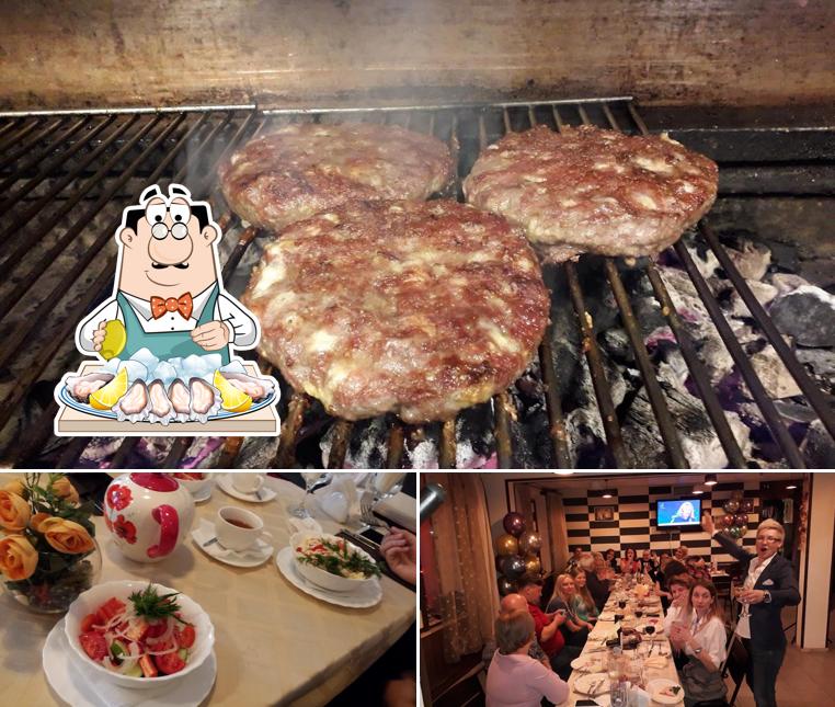 Устрицы в "Сербской Мясаре"