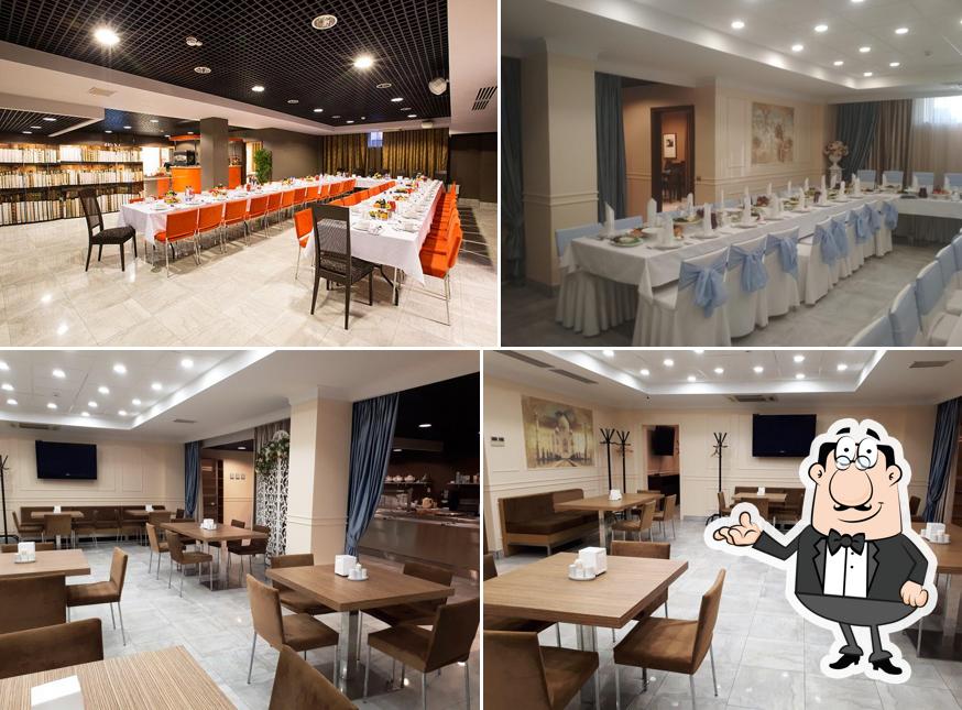 Интерьер "Кунака"