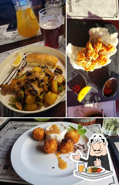 Блюда в "Первом Пабе"