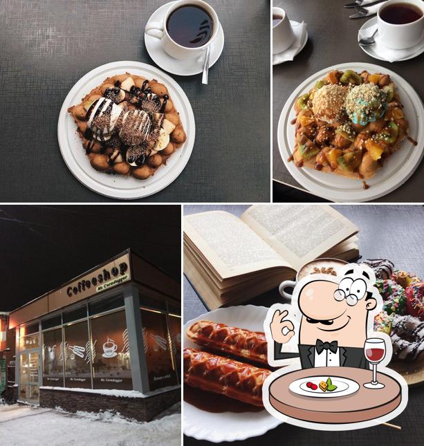 Coffeshop Mr. Corndogger