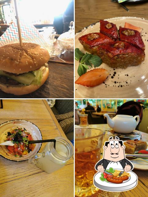 Блюда в "Дюшес"