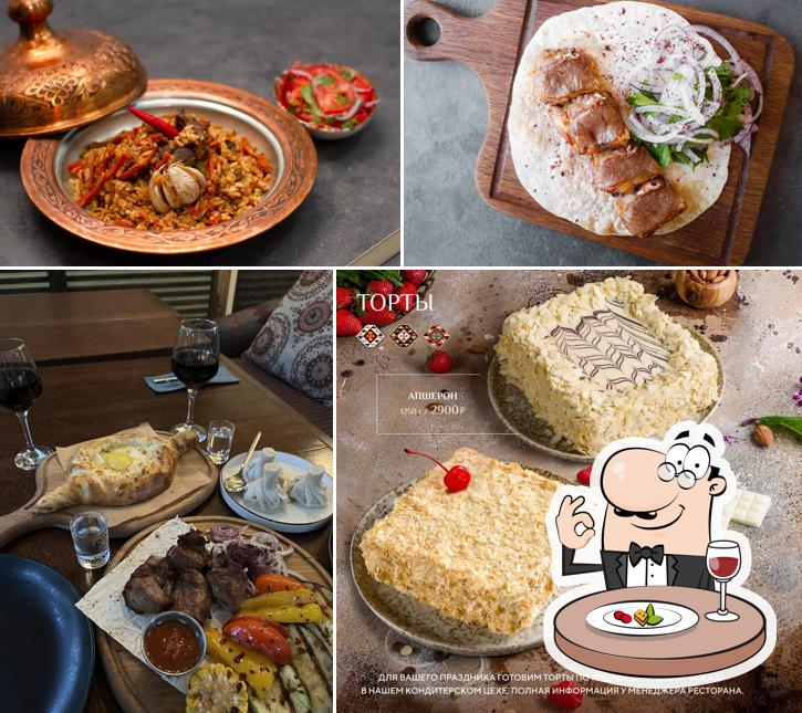 Еда в "Дюшес"