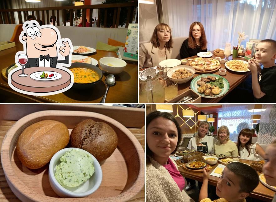 Блюда в "Своей компании"