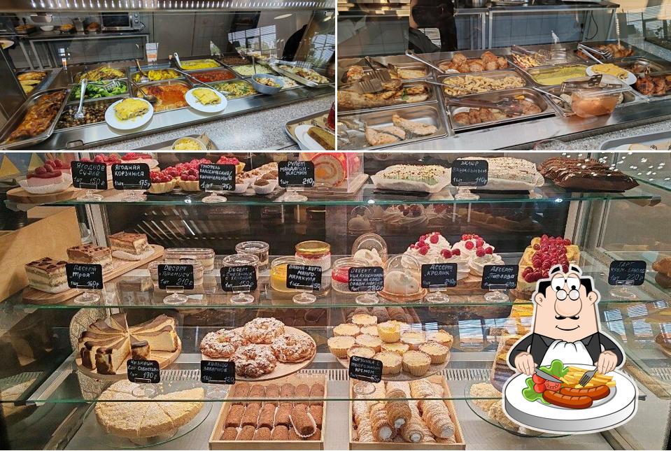 Еда в "Бубульон"