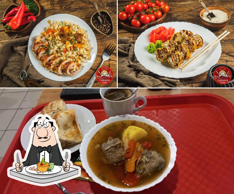 Блюда в "Сабина"