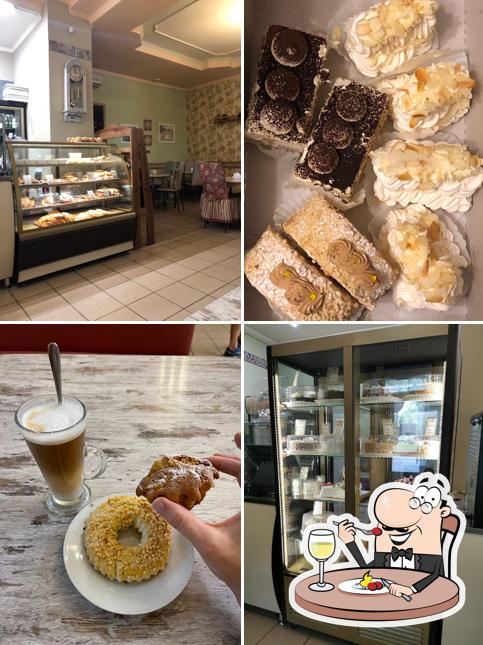 Блюда в "Лакомке"