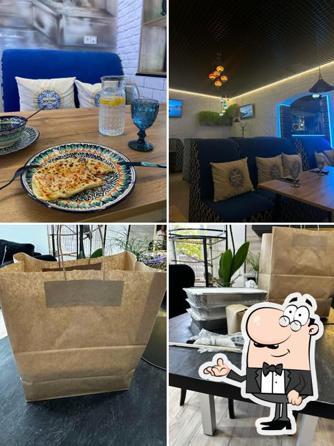 Восток кафе